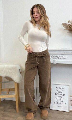 VelvetSnack Maglia Kim Collo Barchetta Milk