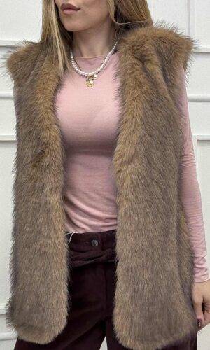 VelvetSnack Maglia Kim Collo Barchetta Rosa