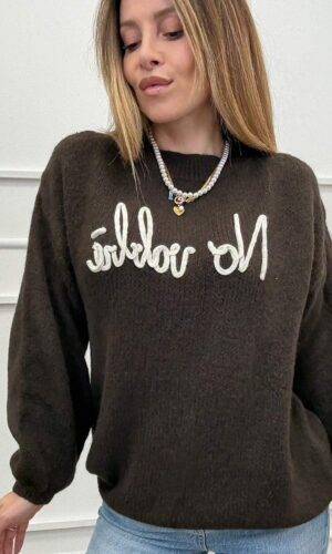 VelvetSnack Maglia No Vabbe’ Moro