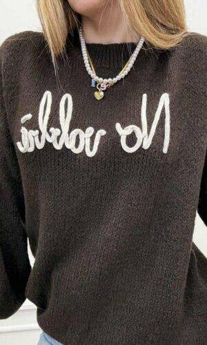 VelvetSnack Maglia No Vabbe’ Moro