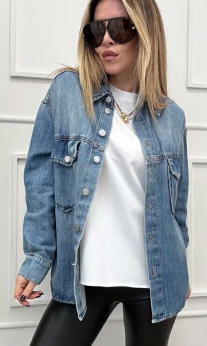 HaveOne Camicia Over Denim