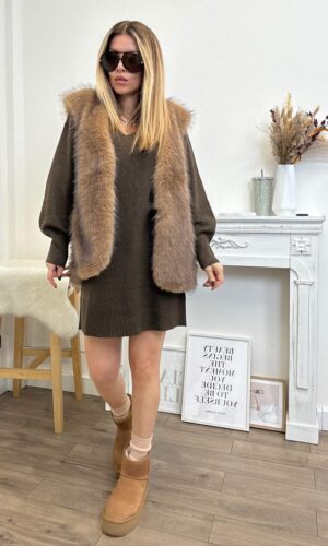 JJXX Abito Maglia Moro