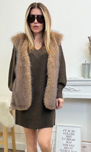 JJXX Abito Maglia Moro