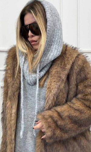 JJXX Balaclava Grigio