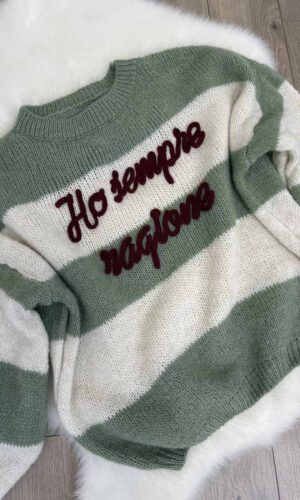 VelvetSnack Maglia Ho Sempre Ragione