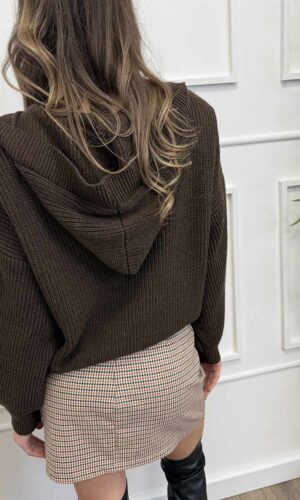 HaveOne Cardigan Punto Pannocchia Moro