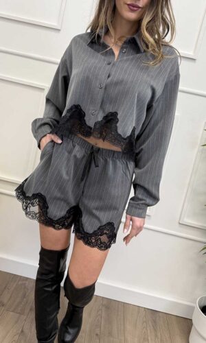 HaveOne Shorts Pizzo