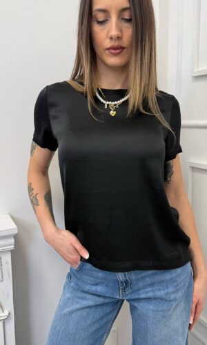 HaveOne Blusa Mezza manica Nero