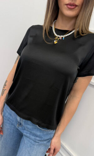HaveOne Blusa Mezza manica Nero