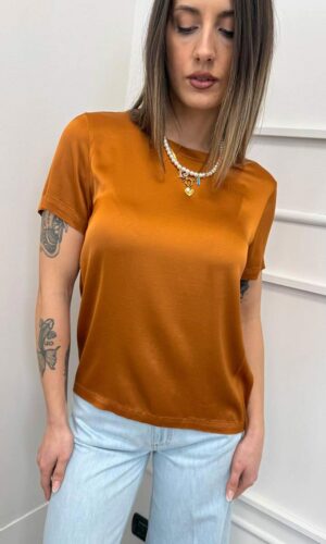 HaveOne Blusa Mezza manica Ruggine