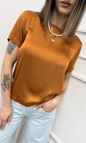 HaveOne Blusa Mezza manica Ruggine