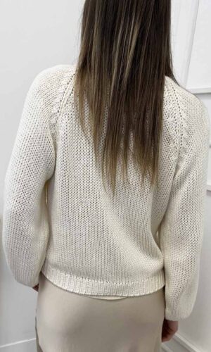 HaveOne Cardigan Bottoni Gioiello Calce