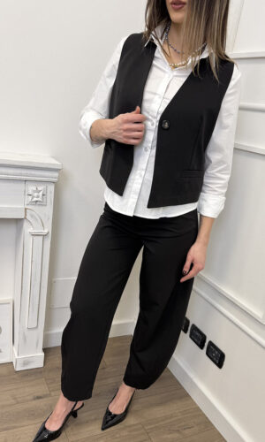 HaveOne Coordinato Trendy Nero