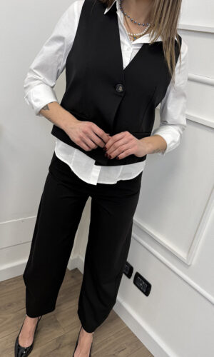 HaveOne Coordinato Trendy Nero