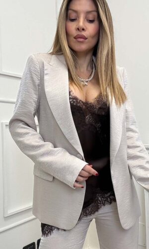 HaveOne Giacca Perla