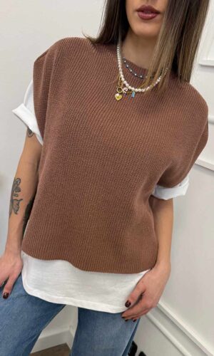 HaveOne Gilet Girocollo Phard