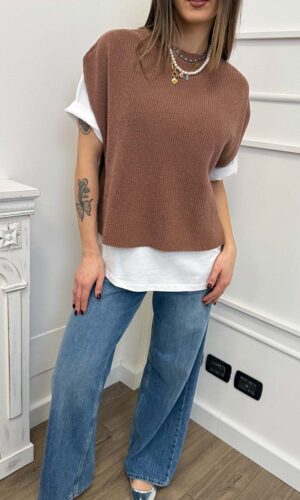 HaveOne Gilet Girocollo Phard