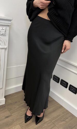 HaveOne Gonna Viscosa Nero