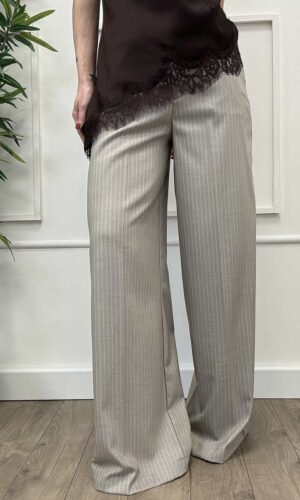 HaveOne Pantalone Gessato