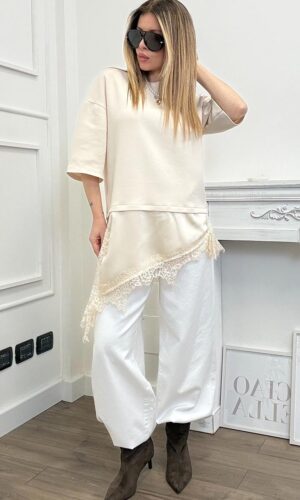 HaveOne T-shirt inserto Raso