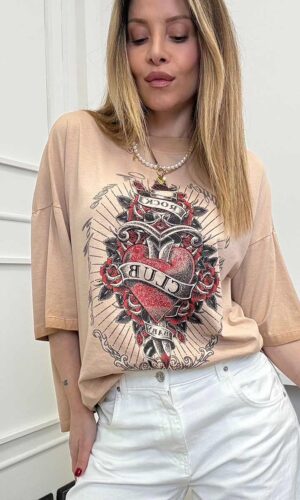 HaveOne T-shirt Cuore Sacro Phard