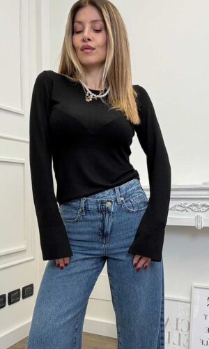 JJXX Alberte Maglia Polsino