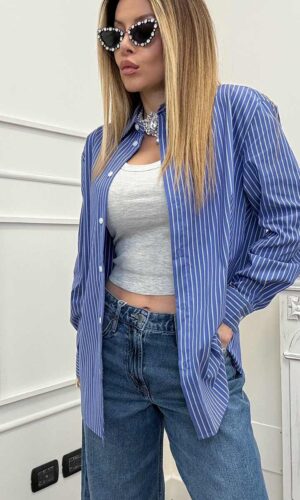 Lumina Camicia Blue