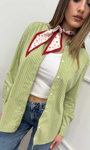 Lumina Camicia Pistacchio