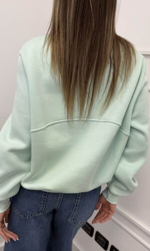 Lumina Felpa Girocollo Verde Acqua