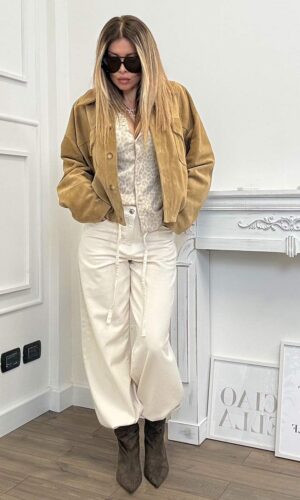 Only Jeans Straight Gianna Ecru'