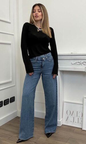 Only Denim Hope Chiusura Trasversale