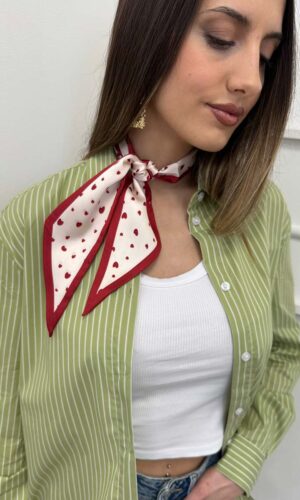 Only Foulard Cuore