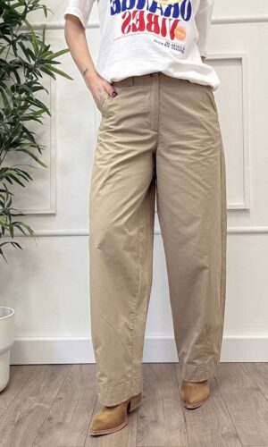 Only Pantalone Beige Dexter