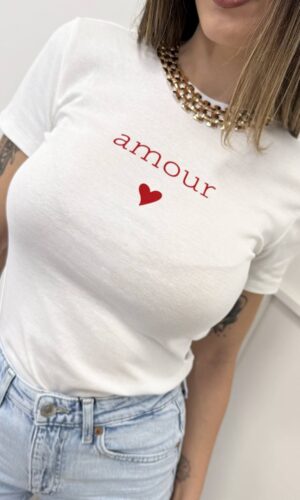 Only T-shirt Amour