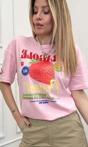 Only T-shirt Fragole