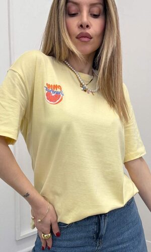 Only T-shirt Limone
