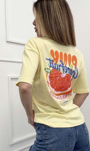 Only T-shirt Limone