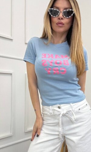 Only T-shirt Make Boys Cry