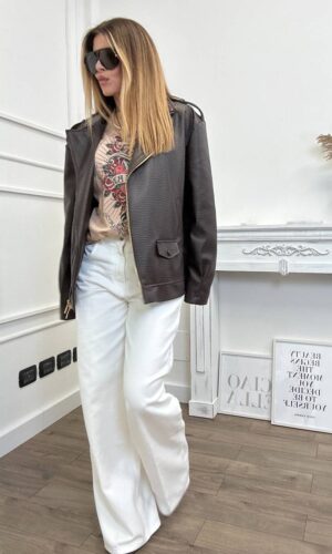 Vicolo Jeans Mia Bianco