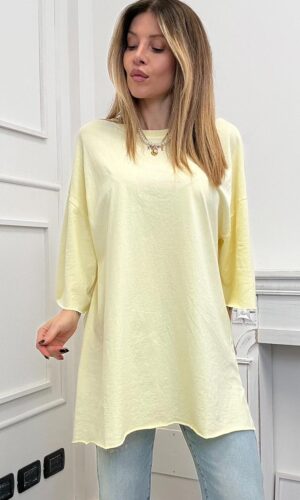 Vicolo T-shirt Oversize Giallo
