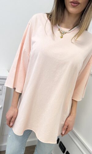Vicolo T-shirt Oversize Rosa
