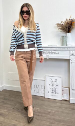 HaveOne Denim Mandy Tinto Biscotto