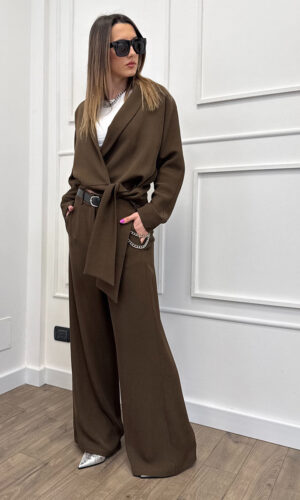 HaveOne Giacca Cioccolato