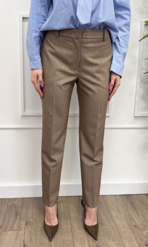 HaveOne Pantalone Sigaretta Tortora