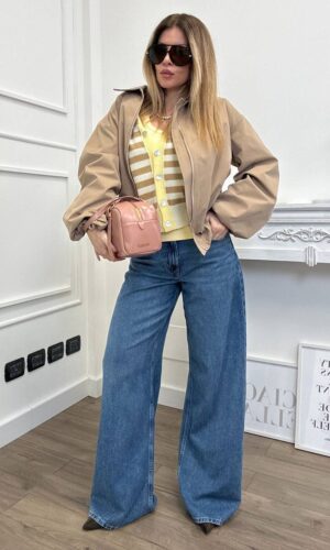 VelvetSnack Bomber City Caramello