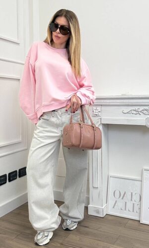 Vicolo Felpa Baby Pink