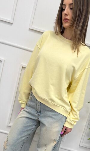 Vicolo Felpa Pale Banana