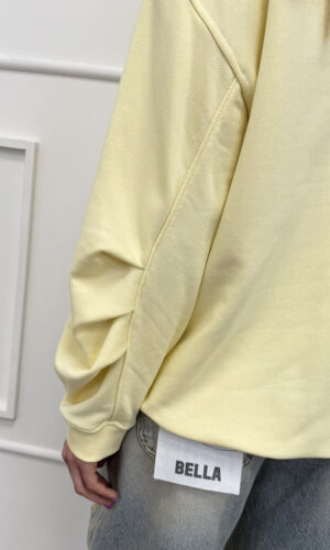 Vicolo Felpa Pale Banana