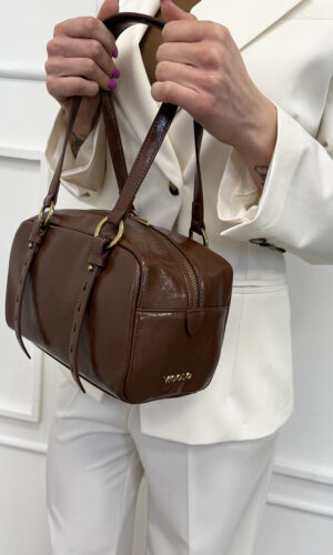 Vicolo Borsa Lane Bauletto Fondente