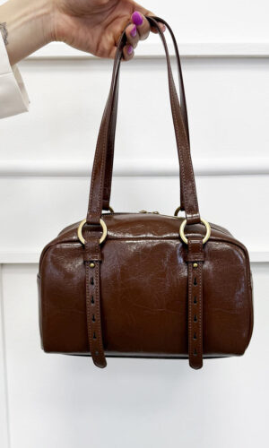 Vicolo Borsa Lane Bauletto Fondente